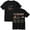 Black, variant on Ty Myers The Select Tour 2025 Merch Cotton T-Shirt Women Men Casual Crewneck Short Sleeve Tee
