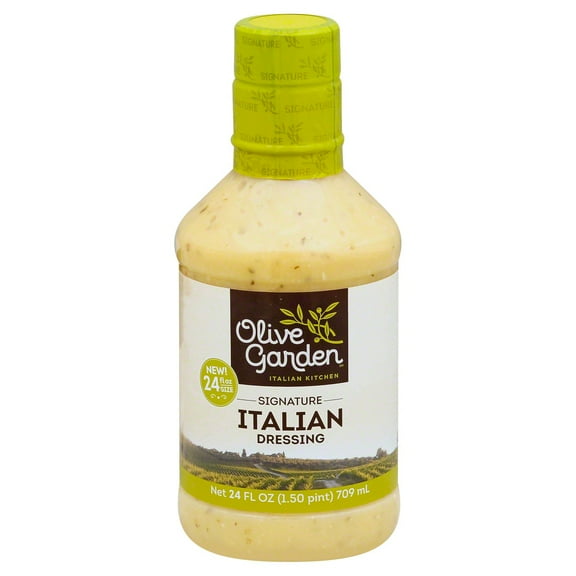 ( 2 Pack ) Olive Garden Signature Italian Salad Dressing - 24fl Oz