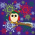thumbnail image 3 of CafePress - Christmas Owl Kids Dark T Shirt - Dark T-Shirt Kids XS-XL, 3 of 4