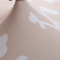thumbnail image 6 of Set of 6 Dining Chair Covers, Stretch Spandex Dining Room Protector Slipcovers (Champagne Shadow), 6 of 6