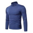 thumbnail image 1 of Camiseta De Manga Larga Con Cuello Alto, Camisa Con Base Sól, 1 of 7