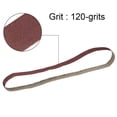 thumbnail image 4 of Cinta de lijado de 1" x 42" (25 mm x 1065 mm) 120 Grano Óxido de Aluminio 2 piezas, 4 of 4