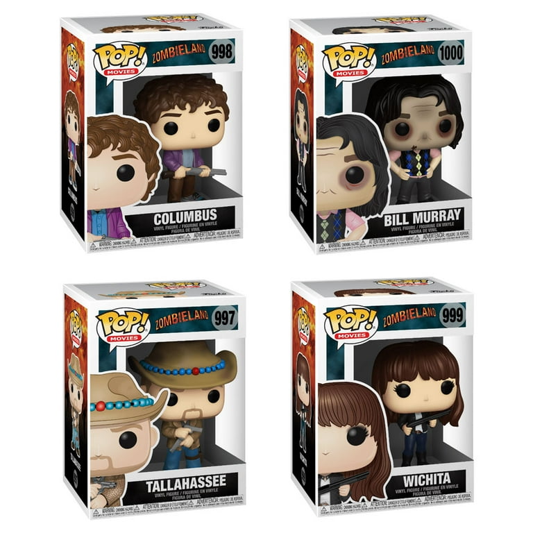 Funko POP! Movies - Zombieland Vinyl Figures - SET OF 4 (Wichita