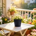 thumbnail image 6 of Clearance! Soovim Flower Pots Outdoor Large Pot Metal for Indoor Outdoor Decorative with Holes Rustproof Garden Containers, 6 of 6