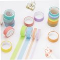 thumbnail image 4 of unbranded Masking Tape Para Álbumes Y Proyectos DIY Con Diseños Claros Y Coloridos, 4 of 7