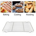 thumbnail image 2 of Stainless Steel Baking Rack, Wire Cooling and Roasting Rack Fits Half Sheet Cookie Pans, Oven & Dishwasher Safe, 2 of 7