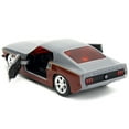 thumbnail image 5 of 1969 Ford Mustang Silver Met. and Dark Red and Star Lord Figure "Marvel Guardians of the Galaxy" 1/32 Diecast Model Car by Jada, 5 of 8