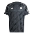 thumbnail image 3 of Playera adidas Hombre Real Madrid Jersey Negro Futbol gris S, 3 of 9
