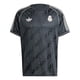 thumbnail image 3 of Playera adidas Hombre Real Madrid Jersey Negro Futbol gris S, 3 of 9
