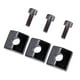 thumbnail image 3 of 6x Abrazaderas Y Tornillos De Bloqueo De Tuerca De Bloqueo De Guitarra Eléctrica Para, 3 of 7