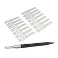 thumbnail image 4 of lionlar 14 Pcs Outils de Fabrication de Modèles de Loisirs Ouvre-Trous pour Réparation avec Poignée, 4 of 9