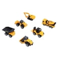 thumbnail image 1 of Juego de juguetes para vehículos de construcción, camiones de aleación, modelo de camión cisterna, juego de coches excavadoras, 1 of 8
