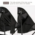 thumbnail image 5 of Moon Lence Ultralight Portable Camping Chair, Collapsible Chair with Carrying Bag for Home Outdoor Hiking Fishing Backyard Picnic, 5 of 8