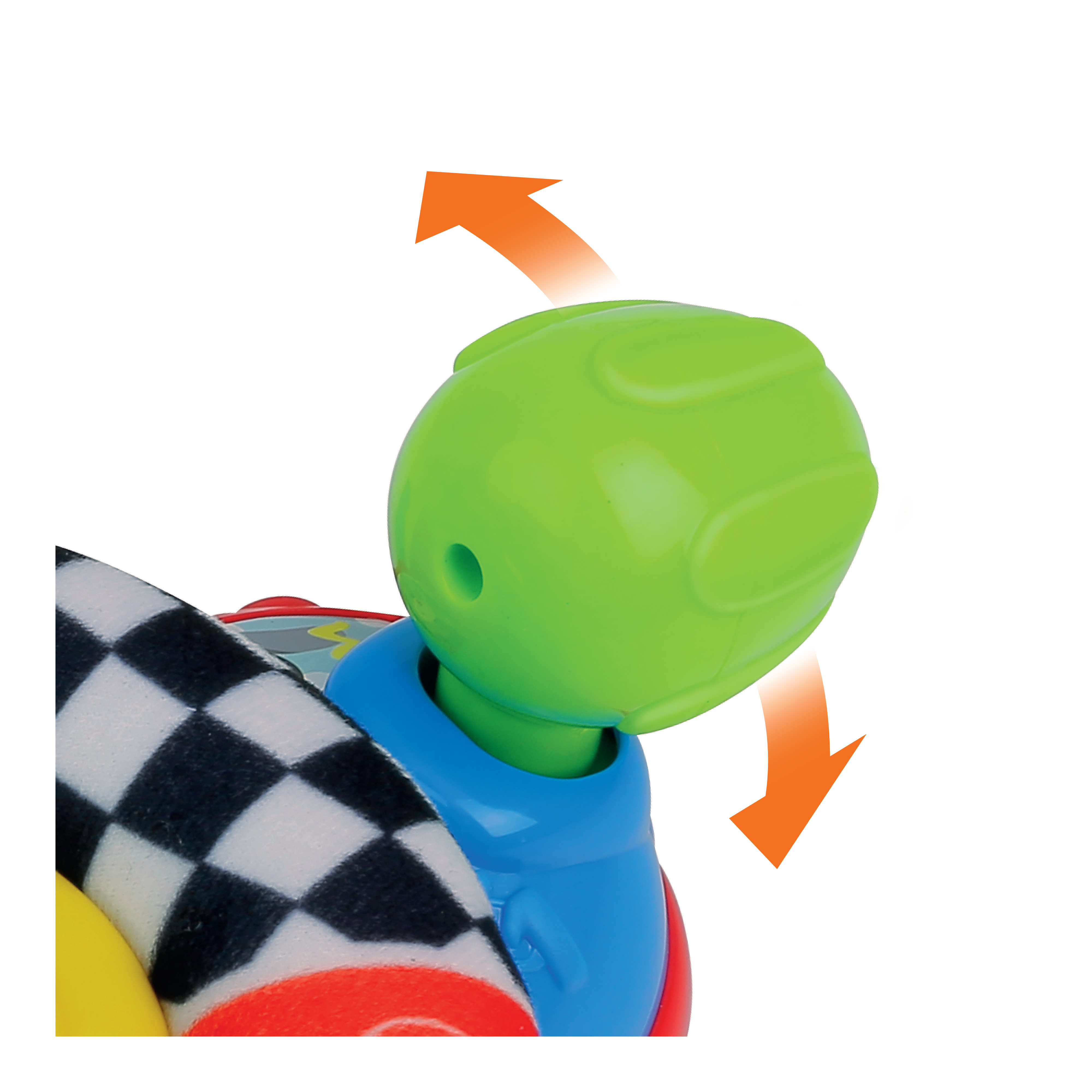 Winfun Baby Learning Steering Wheel - Age Group 3 Months and up