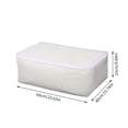 thumbnail image 4 of Kearding Bolsa de almacenamiento, edredón, almohada, bolsa de almacenamiento de ropa, hogar, impermeable, a prueba de polvo, ropa de cama, bolsa Almacenamiento y organización del hogar METRO Kearding HA004630-02, 4 of 6
