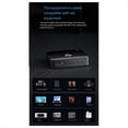 thumbnail image 3 of Adaptador Bluetooth NFC 5.3 Receptor Bluetooth Audio Computadora Transmisor Coaxial Hifi Universal, 3 of 5