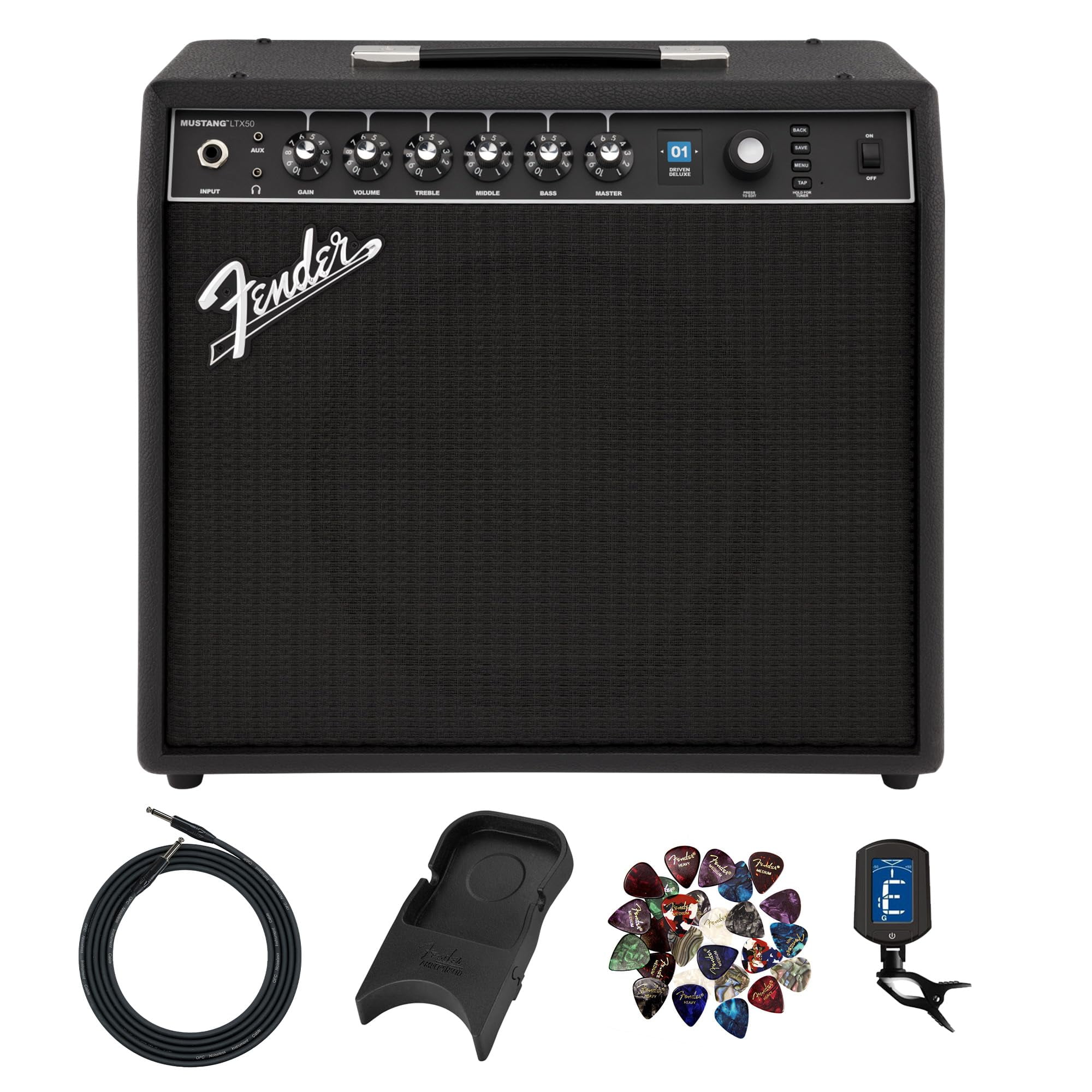 Monoprice Stage Right 15-Watt 1x12 Guitar Power PreAmplifier Combo
