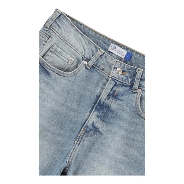 Pantalon Ancho PantalÃ³n Verano C&a Mujer Mom Fit Jeans C&a De