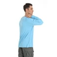 thumbnail image 6 of PAKUSISUP Men's Long Sleeve Fishing Shirts UPF 50+ | Quick-Dry Sun Protection Shirts (Lightweight, 100% Polyester), 6 of 9