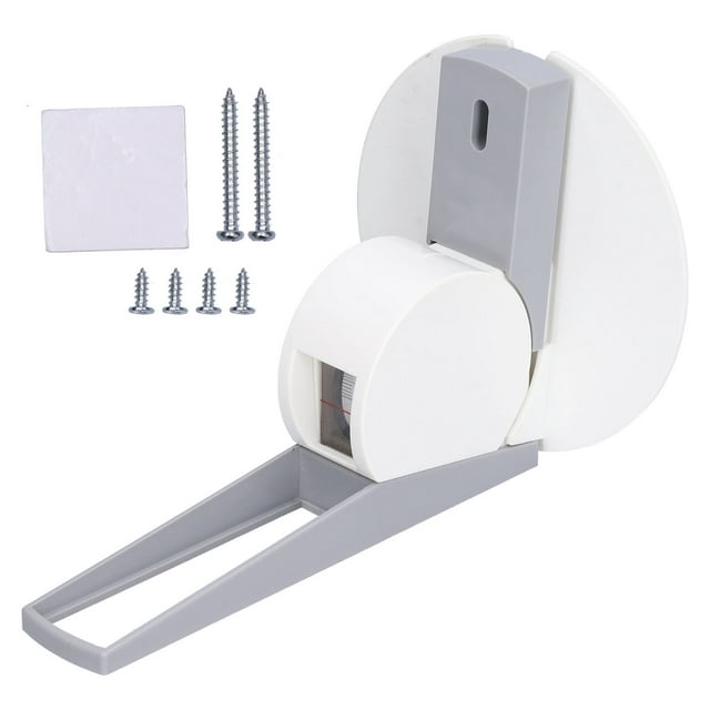 Medidor de altura de pared de 2,2 metros, regla de crecimiento con placa de pared, cinta métrica compacta de ABS
