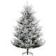 thumbnail image 1 of Árbol de Navidad HOMCOM de pino de 7.5 pies con 1218 ramas, verde, 1 of 9