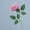 Light Pink, variant on ZFSBZBS 1Pc Artificial Silk Roses Long Single Stem Artificial Roses for Home Decor Table Centerpiece Arrangement Valentine's Day Gift,Red