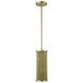 thumbnail image 1 of homeroots lighting 398272 Basetti 1-Light Gold Pendant, 1 of 1