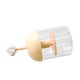 thumbnail image 2 of Limpiador facial portátil transparente beige Effortless Bubble Maker para una rápida formación de espuma, 2 of 8