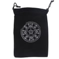 thumbnail image 2 of Bag, Durable Satin Drawstring Pouch Convenient Tarot Bags, for Jewelry Tarot Cards 1,2,3,4,5,6,7,8, 2 of 7