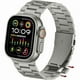 thumbnail image 1 of wonima44 No Tool Needed Bands Compatible with Apple Watch Band 49mm 46mm 45mm 44mm 42mm for Women Men, Stainless Steel Metal Strap Designed for iWatch Ultra 3/2/1 SE Series 11 10 9 8 7 6-1 (Titanium), 1 of 1