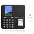 thumbnail image 2 of Reloj De Tiempo Para Empleados, Registrador De Tiempo, Máquina De Asistencia, Reloj En Máquina Con 1 Paquete De Instalación De Tornillos Para Fábricas, 2 of 7