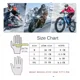 thumbnail image 2 of Guantes De Moto Largos Piel Protecciones Impermeables, 2 of 3