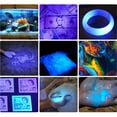 thumbnail image 2 of Linterna Ultravioleta DARKBEAM A100 Dual 365nm 395nm LED Detector Manchas y Resina, 2 of 5
