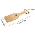 thumbnail image 4 of XYKA Wooden Grill Scraper Home And Outdoor Multi Scene BBQ Wooden Cleaning Tool Wooden BBQ Cleaning Shovel Heat Transfer Evenly, 4 of 8