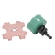thumbnail image 5 of Abridor de agujeros con foco Jadeshay sin bordes avellanado taladro de posicionamiento central verde Negro, 5 of 8
