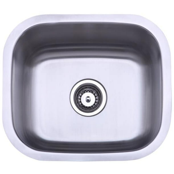 Kingston Br Stainless Steel 18 Inch Undermount Kitchen Sink 18 Inch Undermount Kitchen Sink
