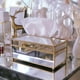 thumbnail image 2 of Caja de pañuelos de vidrio con espejo de estilo europeo de lujo, práctica, resistente al agua, soporte para toallas de papel, bandeja para tocador, decoración del hogar - M, 2 of 4