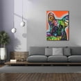 thumbnail image 4 of Epic Graffiti 'French' by Dean Russo, Canvas Wall Art, 40"x54", 4 of 8