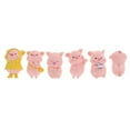 thumbnail image 3 of Zeiwohndc 6pcs Cartoon Pig Fridge Magnet Stickers Cute Funny Animals Refrigerator Magnets, 3 of 13