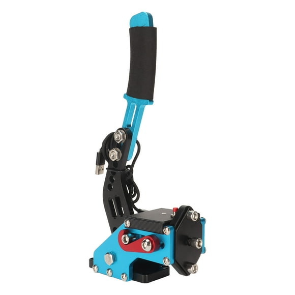 64 Bit USB Handbrake With Clamp,2 In1 PC Handbrake For Sim Racing Games, For G25 G27 G29 T500 , Assttto Corsa