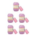 thumbnail image 1 of Wosthever Knitting Lightweight Yarn Purses Crocheting Thread Beginners Weaving Accessories Scarf Cushion Blanket Supplies 86 5piezas, 1 of 6