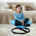 thumbnail image 4 of Spinning Chair for Kids, Egg Shape Sensory Swivel Chair, Autistic Kids Sensory Chair for Body Coordination, 4 of 7