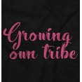 thumbnail image 2 of Growing Own Tribe Expecting Women's Maternity T Shirt Tee Brisco Brands S, 2 of 7