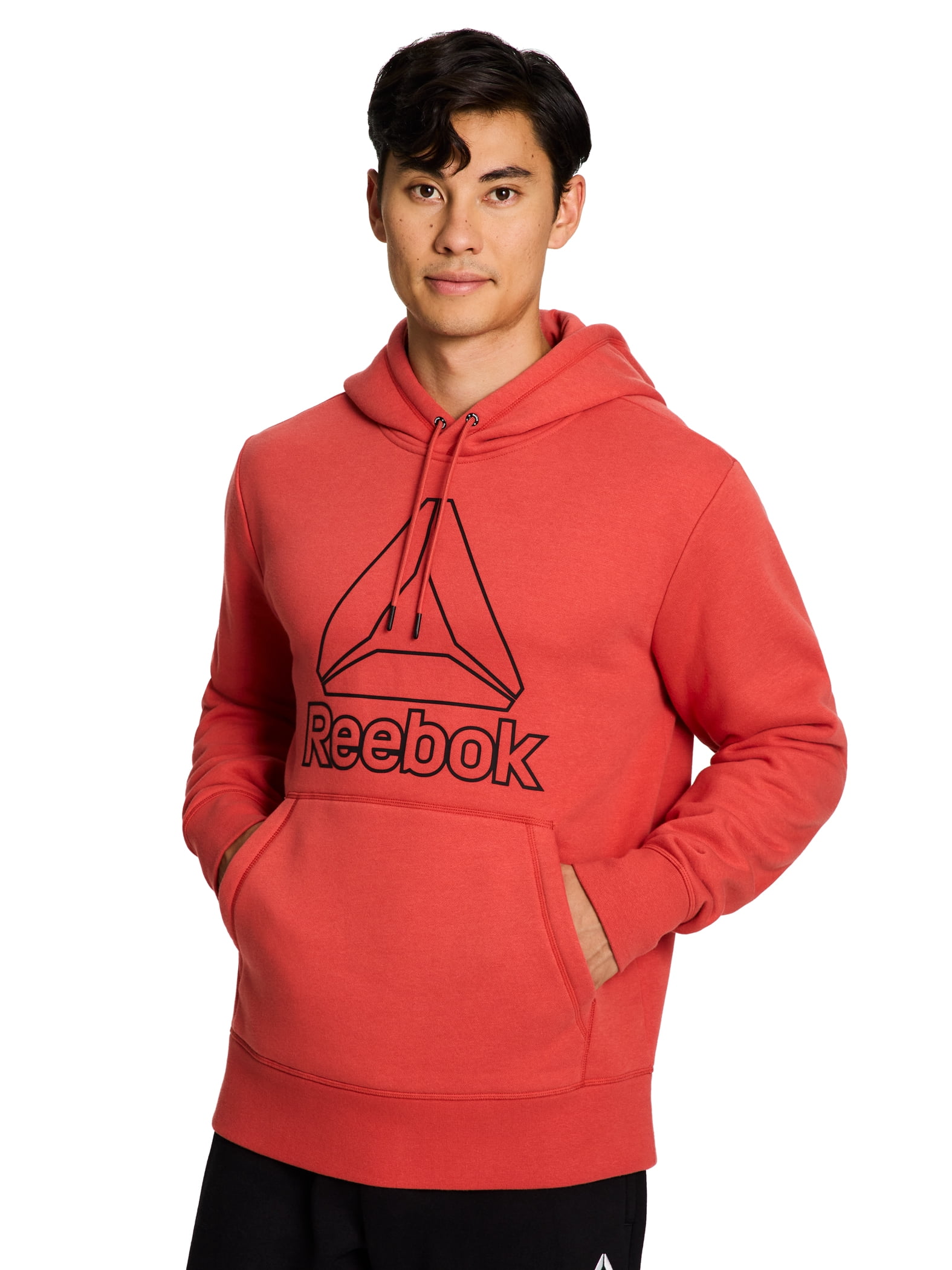 Reebok Men's and Big Men's Game Day Fleece Hoodie, Sizes XS-5XL