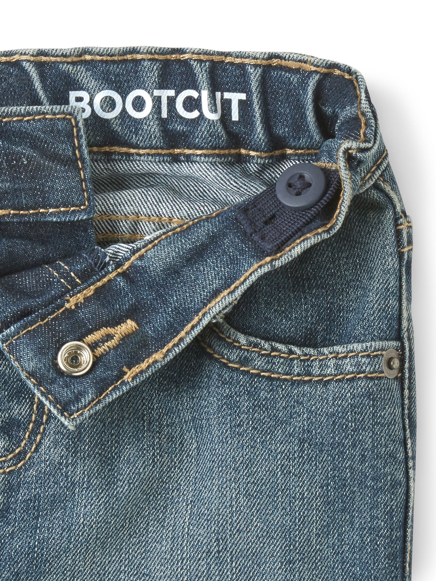 The Children's Place Baby & Toddler Boys Bootcut Denim Jeans, Sizes 6M-5T