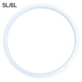 thumbnail image 2 of Naierhg 3/4L 5/6L Silicone Pot Sealing Ring Replacement for Electric Pressure Cooker, 2 of 8