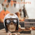 thumbnail image 4 of Modelo de cabeza de calavera de 551 pulgadas manualidades regalo perfecto cabeza de calavera de Halloween para niños y adultos, 4 of 9
