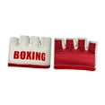 thumbnail image 2 of Guantes de boxeo Guardias de mano que combinan medias guantes para ejercicios de ejercicio entrenamiento, 2 of 8