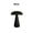 Black, variant on Rechargeable Mushroom LED Table Lamp, Touch Control Dimmable Bedside Lamp, Modern Decorative Light