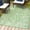 Cream/Green, variant on JONATHAN Y SANTA MONICA 2 x 8 Runner Rug, Tela Bohemian Textured Weave Floral - Teal/Gray, SMB100C-28